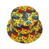 oly-f6c18cc4113ad6c61c501bc69756881f Wholesale Little Yellow Duck Print Fisherman Hat Sunscreen Hat Boutique Gift