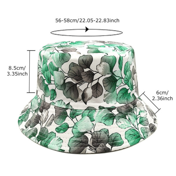 oly-f6c4e46ca6398a7fe35ed7bf52fb420f Wholesale Trendy Reversible Floral Bucket Hat for Sun Protection Unisex Four Seasons Great for Resale