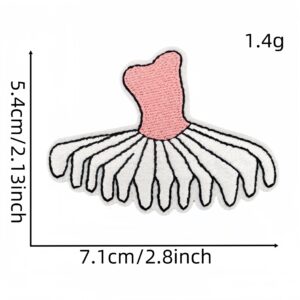 Pink ballet patch 10 #