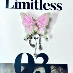 Pink butterfly
