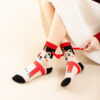 oly-f6db56e50b33587ff3ddfd6294009a03 Wholesale Anime Cartoon Pattern Women's Mid Calf Socks Fashion Accessory for Everyday Wear