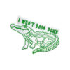 oly-f6ea0ad644b171605e2049d0e238921e Wholesale Trendy Cartoon Crocodile Embroidered Patch Iron-On DIY Accessory for Shoes Hats