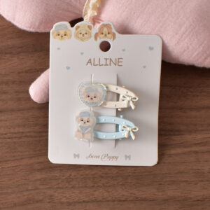 24# Blue Oval Duck Clip - 2pcs