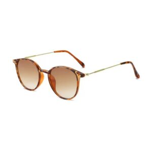 Leopard print frame double tea slices