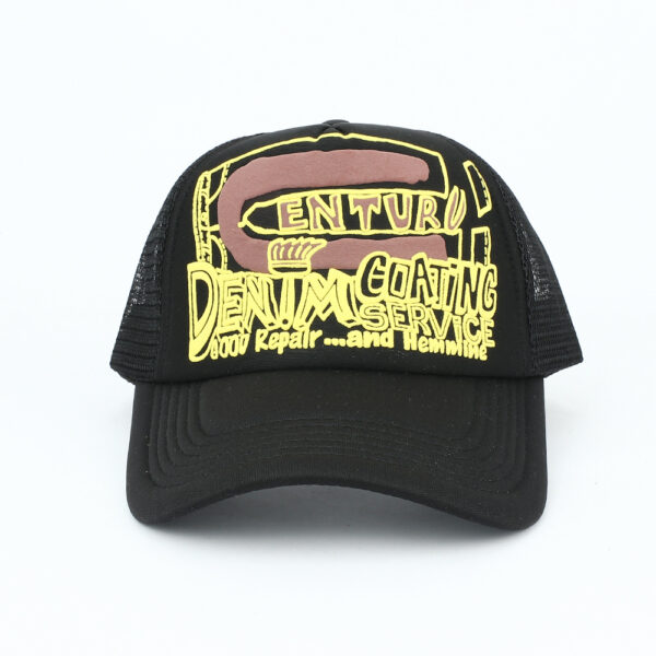oly-f6fdc29a27d36aa55f9959c2d713ac01 Wholesale Chic Contrast Letter Print Baseball Cap Mesh Breathable Summer Hat Fashion Accessory for Everyday Wear