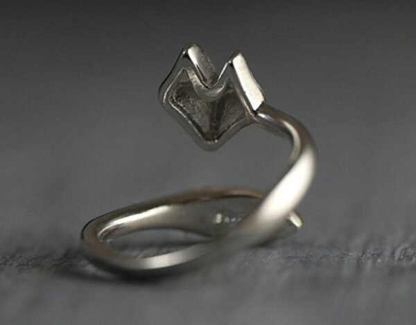 Wholesale Animal Fox Open Ring Alloy Electroplated Retro Style Fashion Accessory