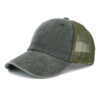 Wholesale Washed Sky Blue Mesh Baseball Cap Fashion Accessory Gift Boutique Resale