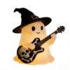 Wholesale Halloween Ghost Guitar Night Light Cute Desk Decoration Party Gift