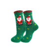 oly-f7196a28ccd82d0d40a757aa37189d25 Wholesale Cross Border Export Autumn and Winter Cartoon Christmas Socks Santa Claus Gingerbread Snowman Christmas Tree Men's and Women's Mid Calf Socks