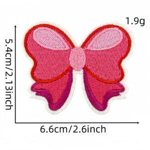 Pink series cloth sticker 38#
