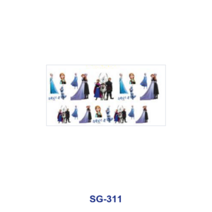 SG-311 / 8pcs / 16*7cm