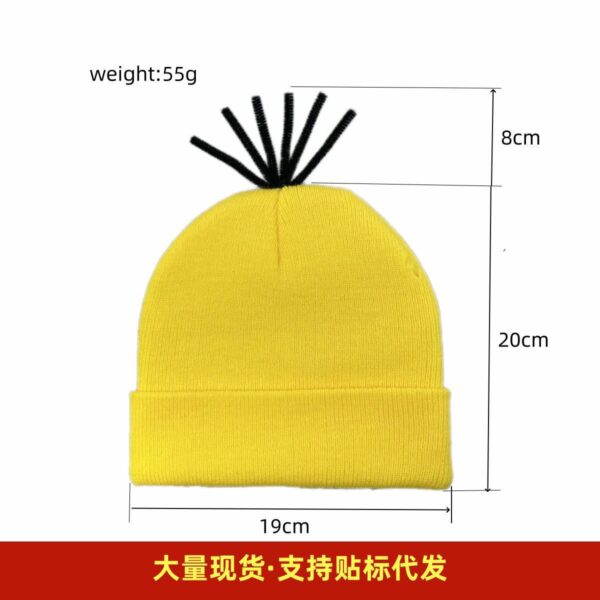 oly-f7203f23e221177330e57cac3cac046d Wholesale Cartoon Knitted Beanie Winter Thermal Hat for Cosplay Fashion Accessory