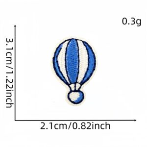 Ocean series cloth patch 18#