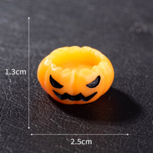11th half pumpkin / Horror Halloween series