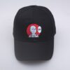 oly-f7349795b3ad346c6a9d10f4659fc6b5 Wholesale Embroidery Baseball Cap Stylish Street Hip Hop Hat Black Summer Everyday Wear for Men Women