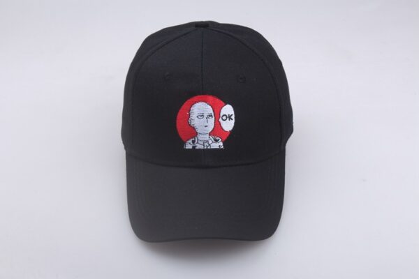 oly-f7349795b3ad346c6a9d10f4659fc6b5 Wholesale Embroidery Baseball Cap Stylish Street Hip Hop Hat Black Summer Everyday Wear for Men Women