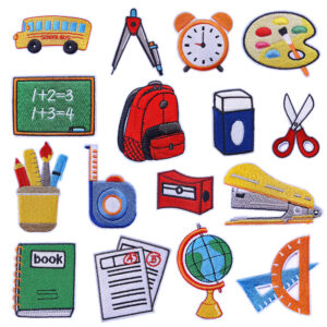 oly-f745fb8e01340303f6563dabc751c392 Wholesale Creative Cartoon Embroidered Patch Polyester Thread Decorative Accent for Everyday Use