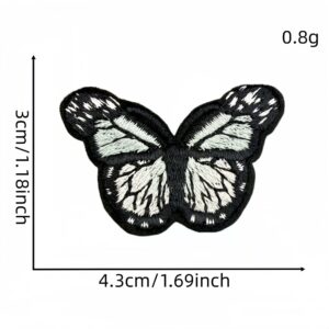 Small butterfly patch #10