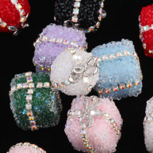 Randomly mixed colors / Round beads