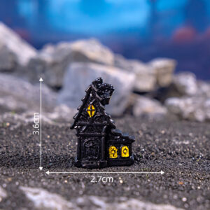 Solid color-black house no. 5