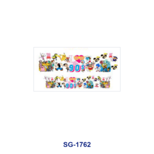 SG-1762 / 8pcs / 16*7cm