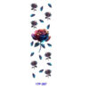 oly-f76dcf5faa5b16b5a6463d072e282a43 Wholesale 2/8/16pcs Fresh Flower Series UV DTF Pen and Bookmark Stickers