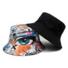 Wholesale 3D Eyes Fisherman Hat Novelty Casual Sun Hat for Outdoor Beach Travel Fashion Accessory