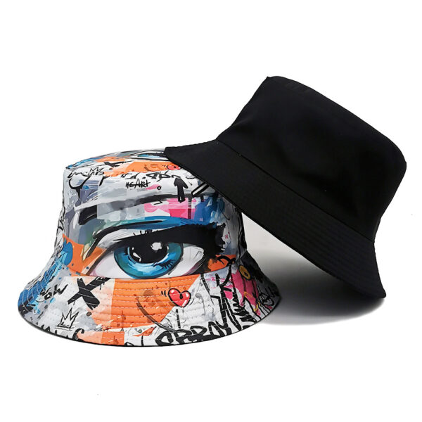 Wholesale 3D Eyes Fisherman Hat Novelty Casual Sun Hat for Outdoor Beach Travel Fashion Accessory