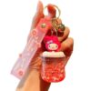 oly-f775c9edae2091f22273a51be6cf4854 Wholesale Modern Cartoon Acrylic Keychain Decorative Bag Charm for Women Party Gift