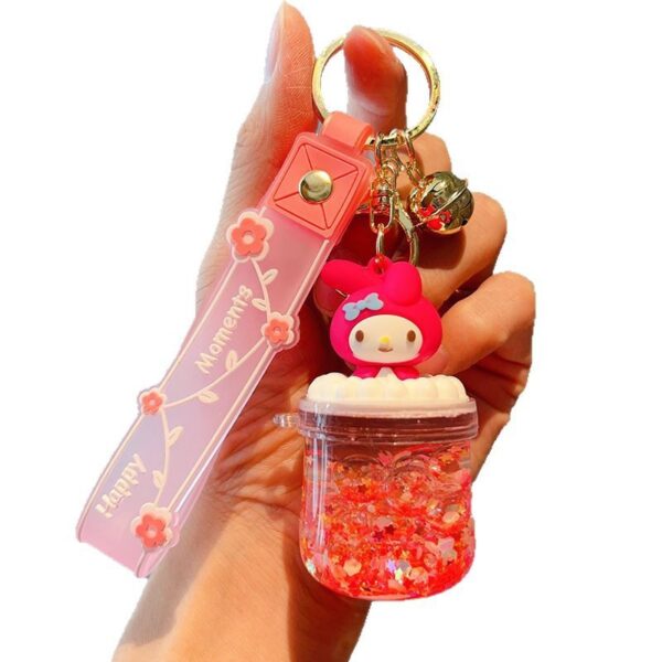 oly-f775c9edae2091f22273a51be6cf4854 Wholesale Modern Cartoon Acrylic Keychain Decorative Bag Charm for Women Party Gift