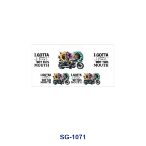 SG-1071 / 8pcs / 16*7cm