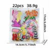 oly-f77c91e4846aae60f9294123e20b1715 Wholesale Hello Hello Embroidered Patch - Trendy Decorative Accent for Everyday Use