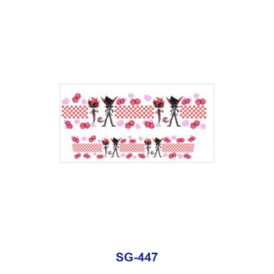 SG-447 / 8pcs / 16*7cm