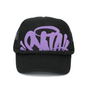 Black purple letter / Adjustable