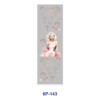 Wholesale 2/8/16pcs UV DTF Stickers Vintage Pin-up Lady Butterfly Floral Car Print Pen and Bookmark Stickers OLY Exclusive