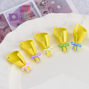 Yellow (bow color is random)