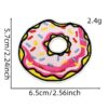 Wholesale Chic Embroidery Patches Set with Cartoon Alpaca and Pink Leopard Designs for Women's Clothing DIY Accessory