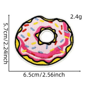 Donut cloth stickers 8#