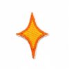 oly-f7a2f6f86ce7987080a871f697860040 Wholesale Polyester Small Green Star Patch Cartoon Embroidery for Bags and Clothes Resale