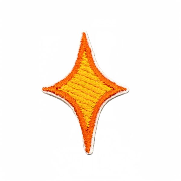oly-f7a2f6f86ce7987080a871f697860040 Wholesale Polyester Small Green Star Patch Cartoon Embroidery for Bags and Clothes Resale