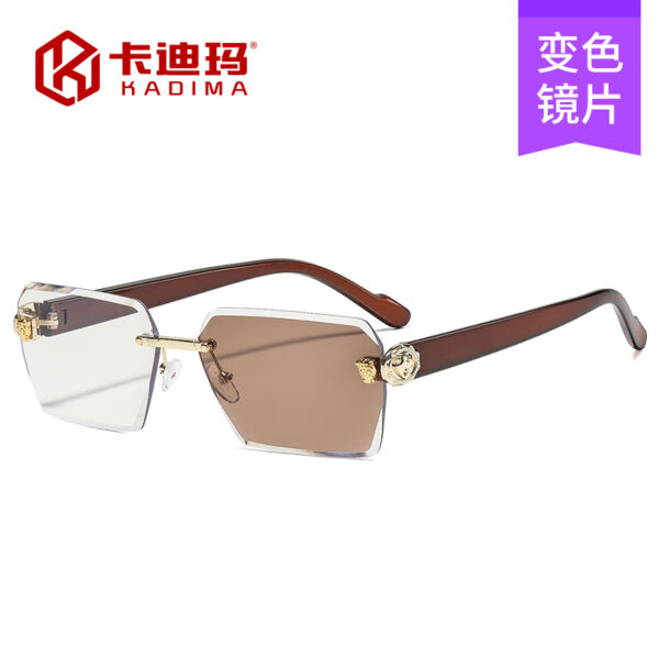 oly-f7a4ed6b84b95824f58ffb89ffebb98d Wholesale Rimless Color Changing Sunglasses for Travel Vacation Sun Protection Trendy Fashion Accessory