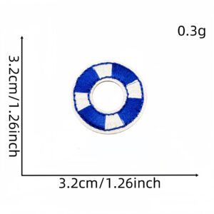 Ocean series cloth patch 5#