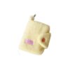 oly-f7abaf6917c4c7847e05e9239d386bd2 Wholesale Korean Style Plush Mini Card Holder Cute and Girly Solid Color Snap Button Card Holder Student Keychain Earphone Case for Women