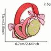 oly-f7b092ef56928cbc88a72e85a01a38c9 Wholesale Pink Cute Bear Embroidered Patch Decorative Sticker for Children's Clothing Fashion Accessory