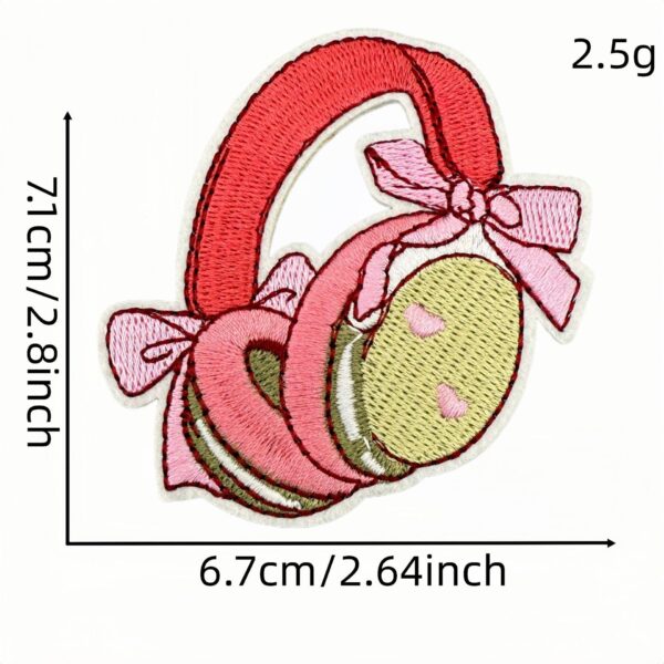 oly-f7b092ef56928cbc88a72e85a01a38c9 Wholesale Pink Cute Bear Embroidered Patch Decorative Sticker for Children's Clothing Fashion Accessory
