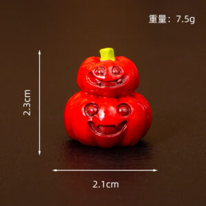 Red double pumpkin