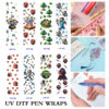 oly-f7b44ca4a809dd9e14d9915dd5d060c4 Wholesale 2/8/16pcs UV DTF Stickers Pixel Block Game Series Pen and Bookmark Stickers
