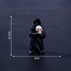 #3 Death holding his head / Lonely Death