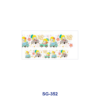 Wholesale 8pcs Cute Cartoon Donut 3oz Tumbler Stickers Wrap OLY Exclusive