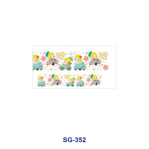 Wholesale 8pcs Cute Cartoon Donut 3oz Tumbler Stickers Wrap OLY Exclusive